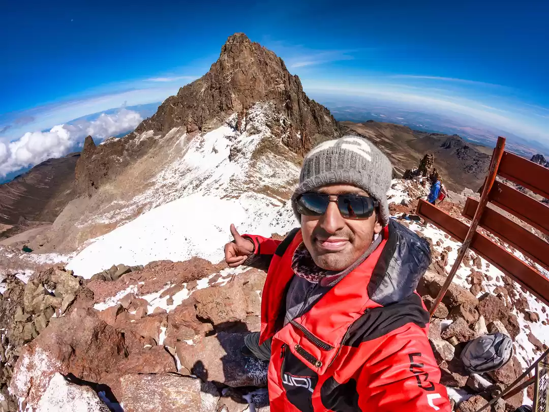 Photo of Mount Kenya