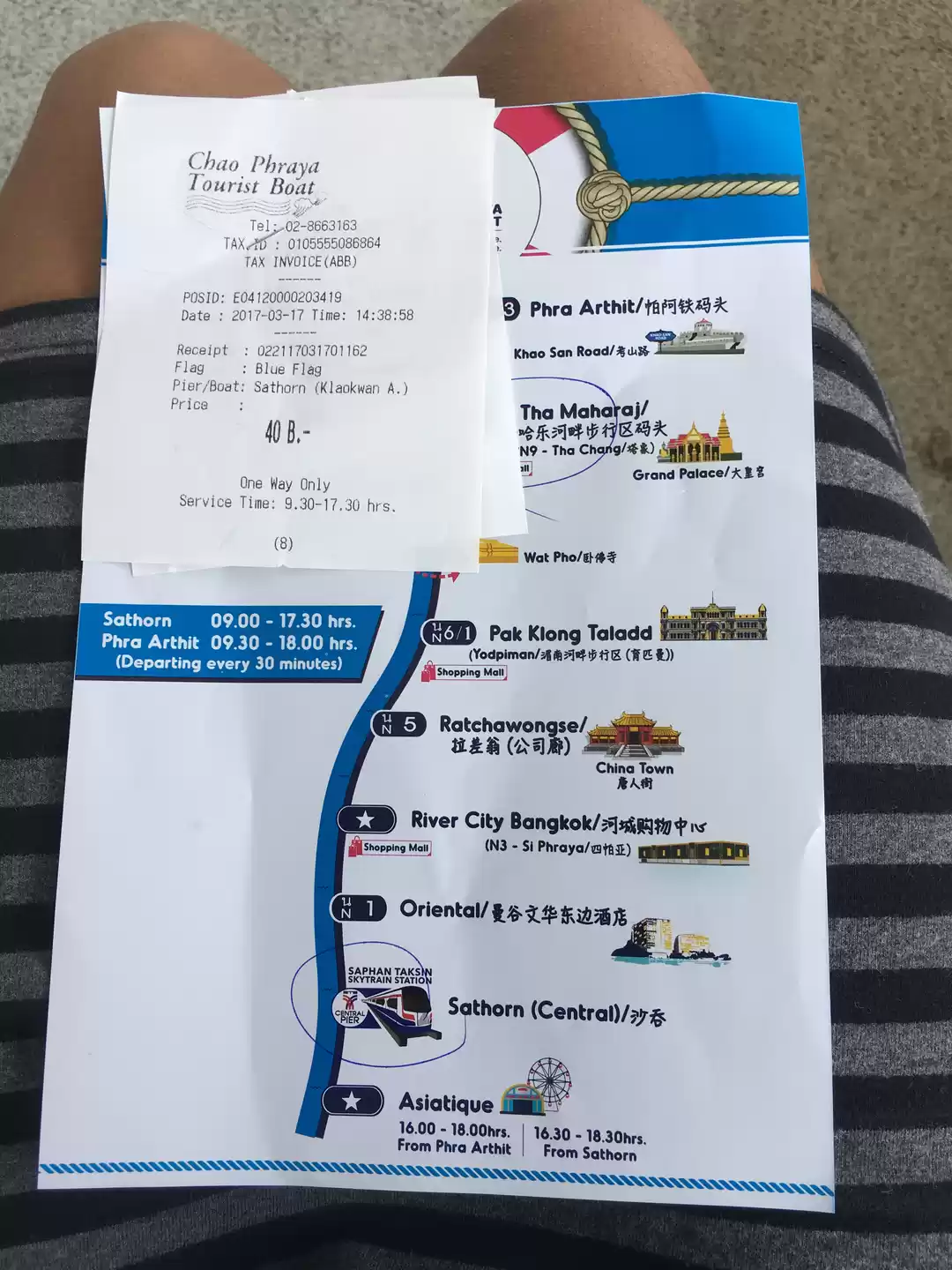 Photo of Chao Phraya River 