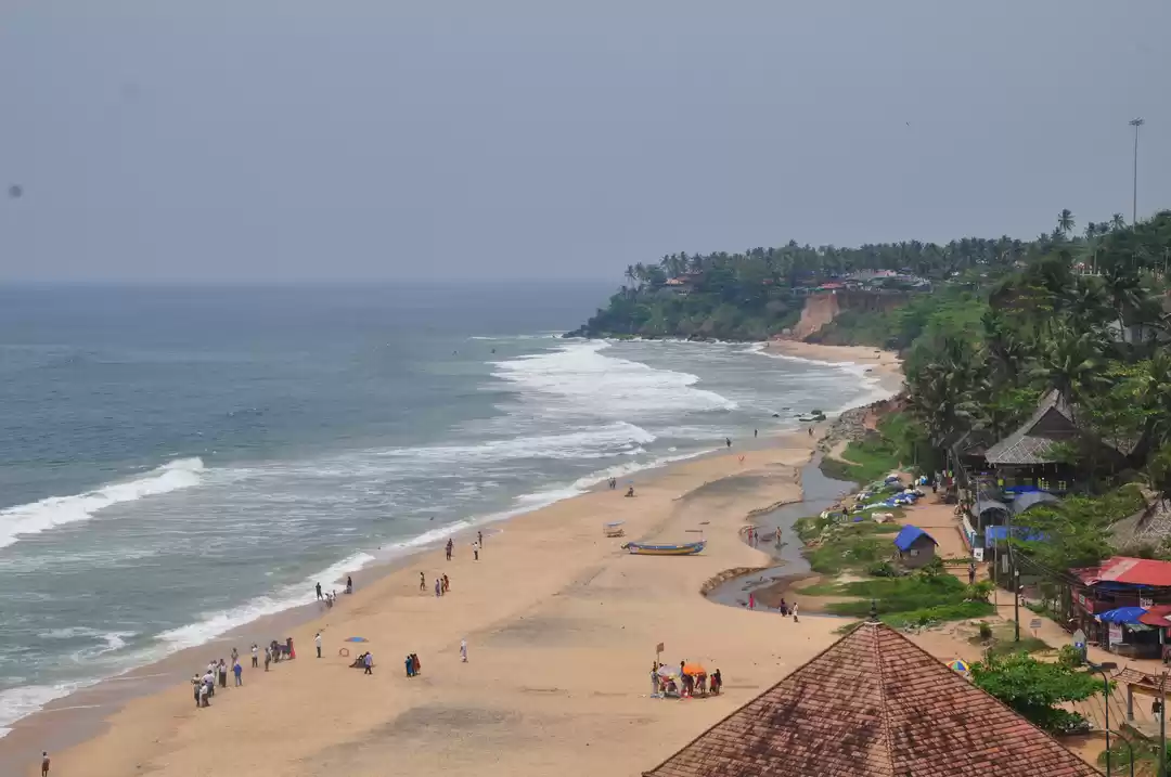 Photo of Varkala: A Cliffside