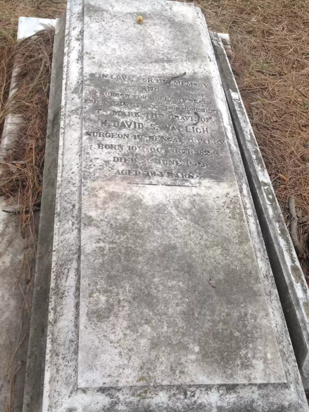 Photo of GraveYard Dagshai