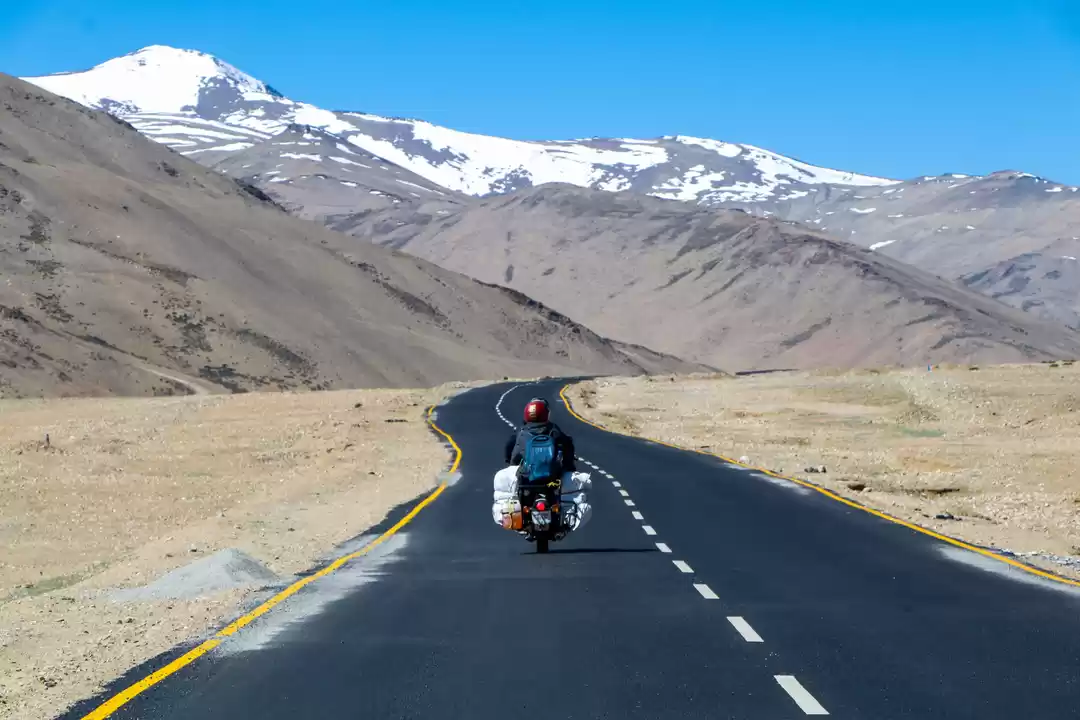 Delhi to Leh route