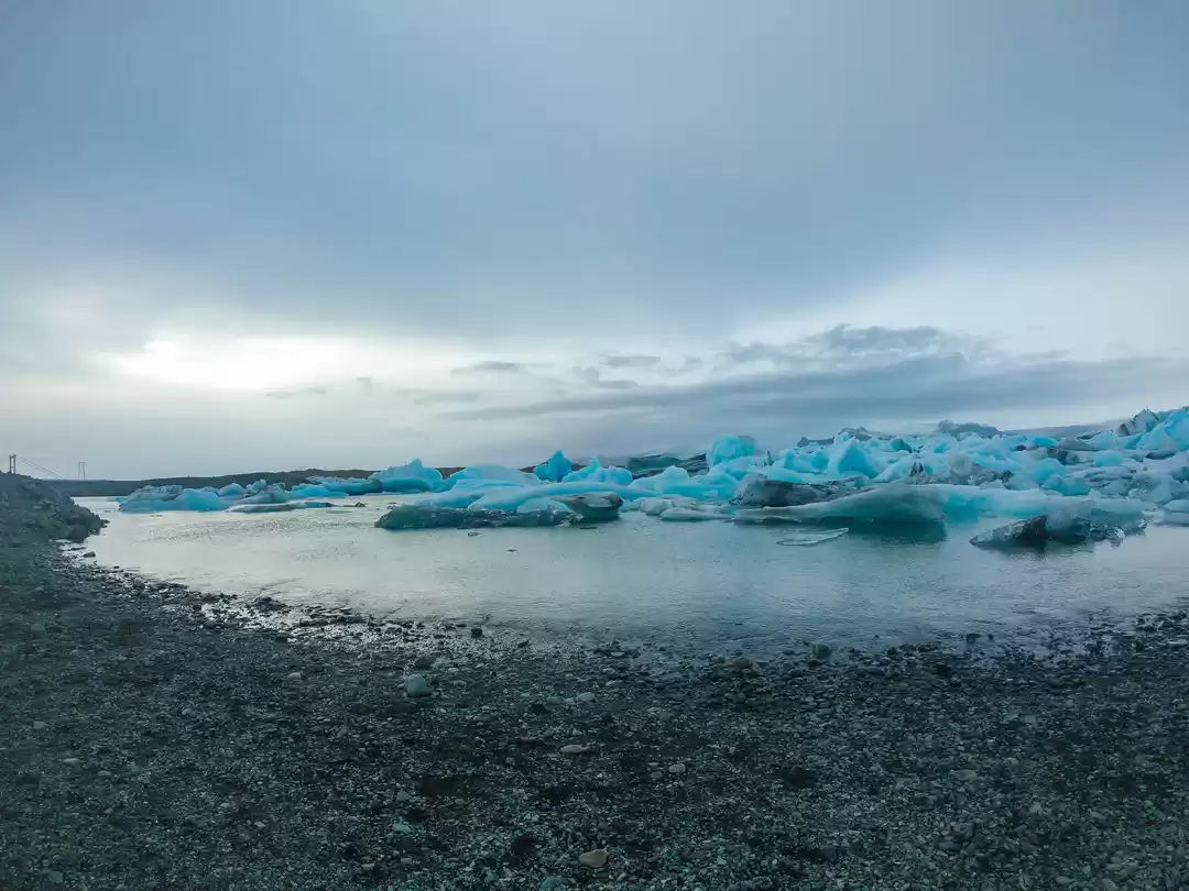 Photo of Jökulsárlón