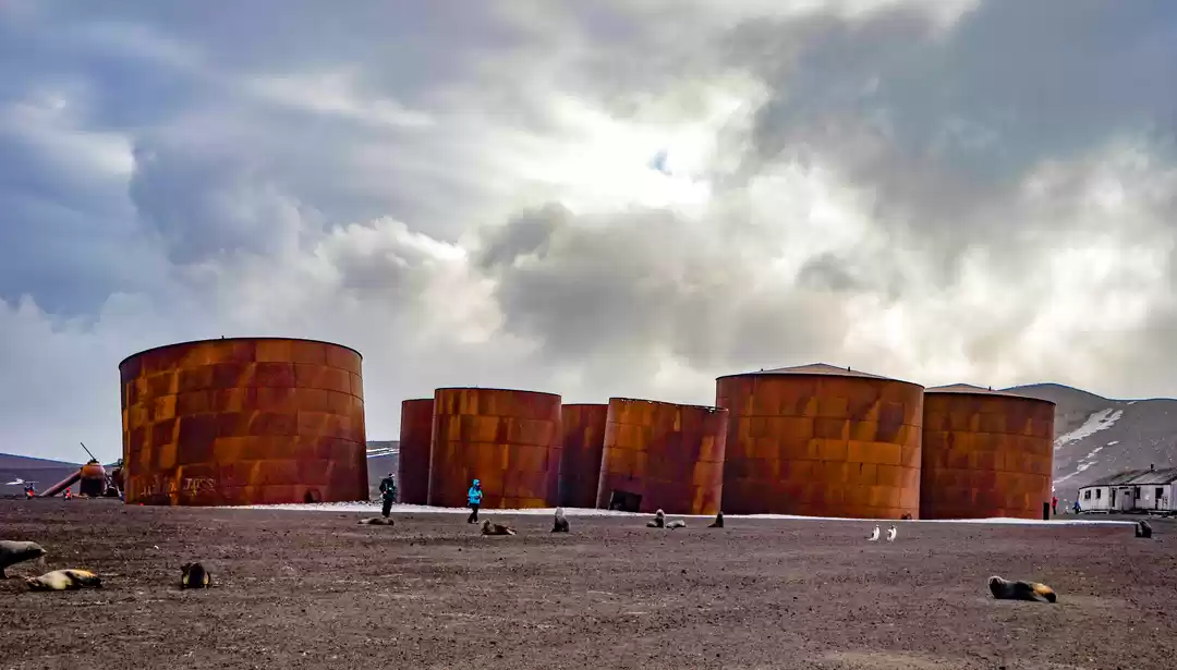Photo of Deception Island
