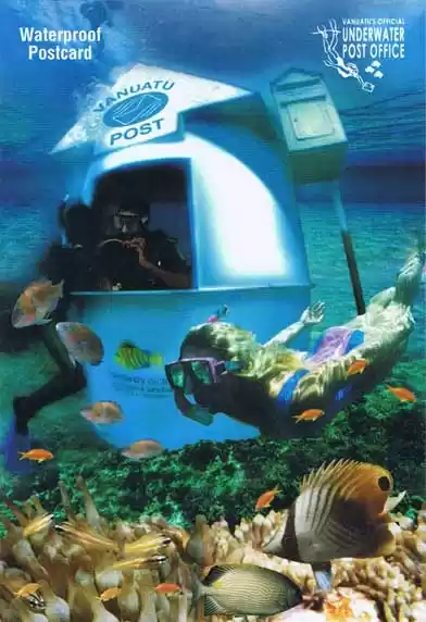 Photo of Underwater Post Office