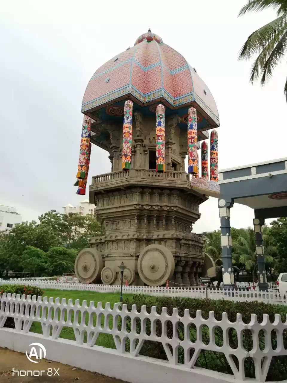 Photo of Valluvar Kottam Monument