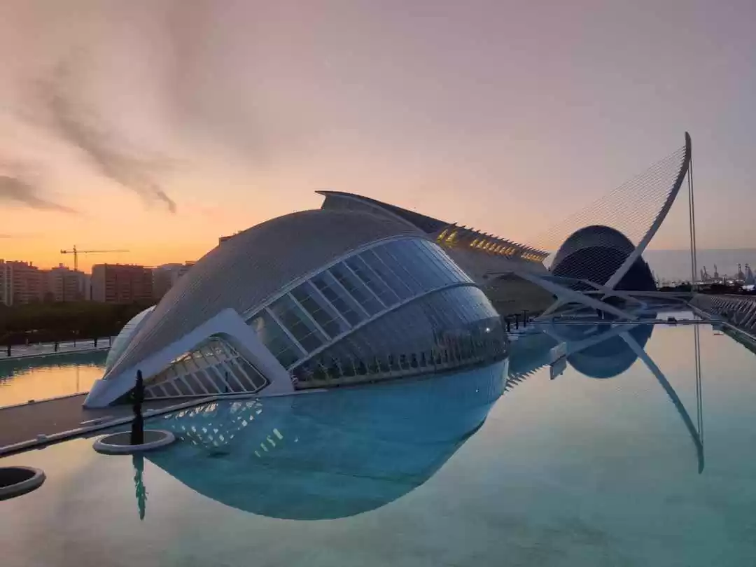 Photo of Ciudad de las Artes y las Ciencias