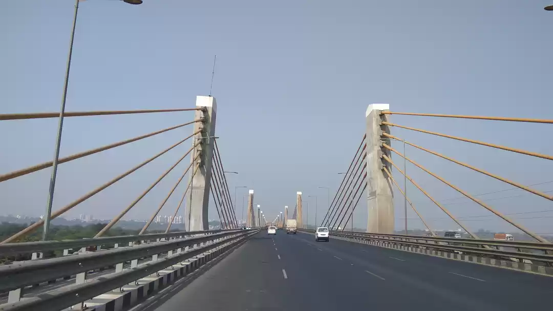Photo of New Sardar Patel Cable Bridge