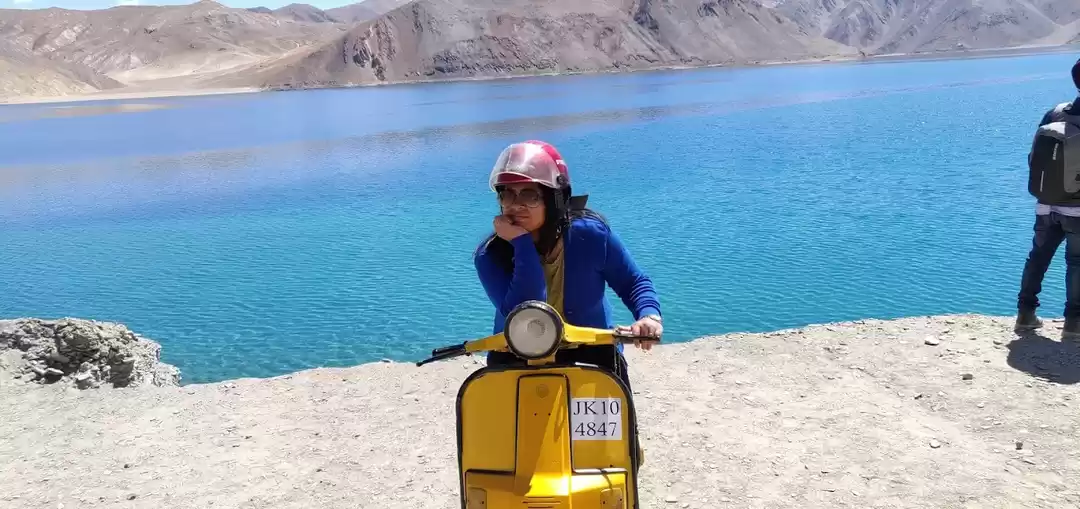 Photo of Pangong Tso : A Beau