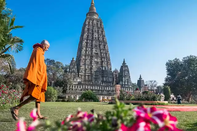 Photo of Mahabodhi Temple