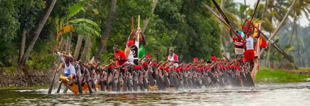 Photo of Nehru Boat Race in K