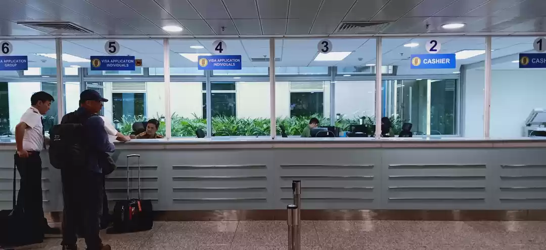 Photo of Tan Son Nhat International Airport