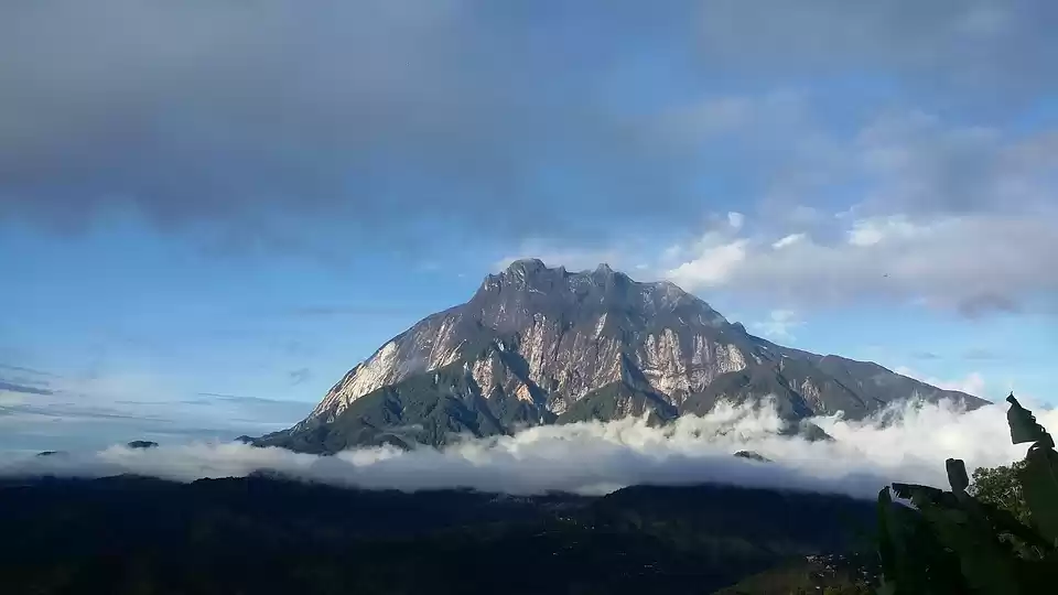 Photo of Mount Kinabalu