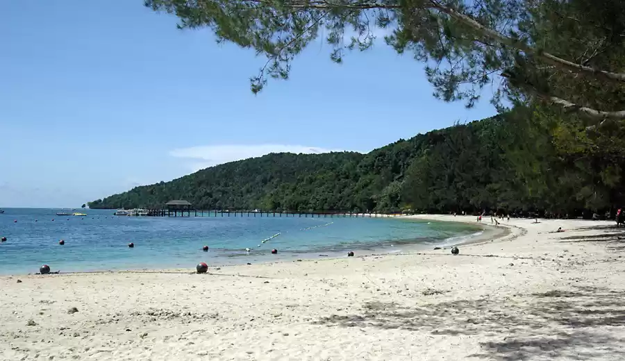 Photo of Manukan Island