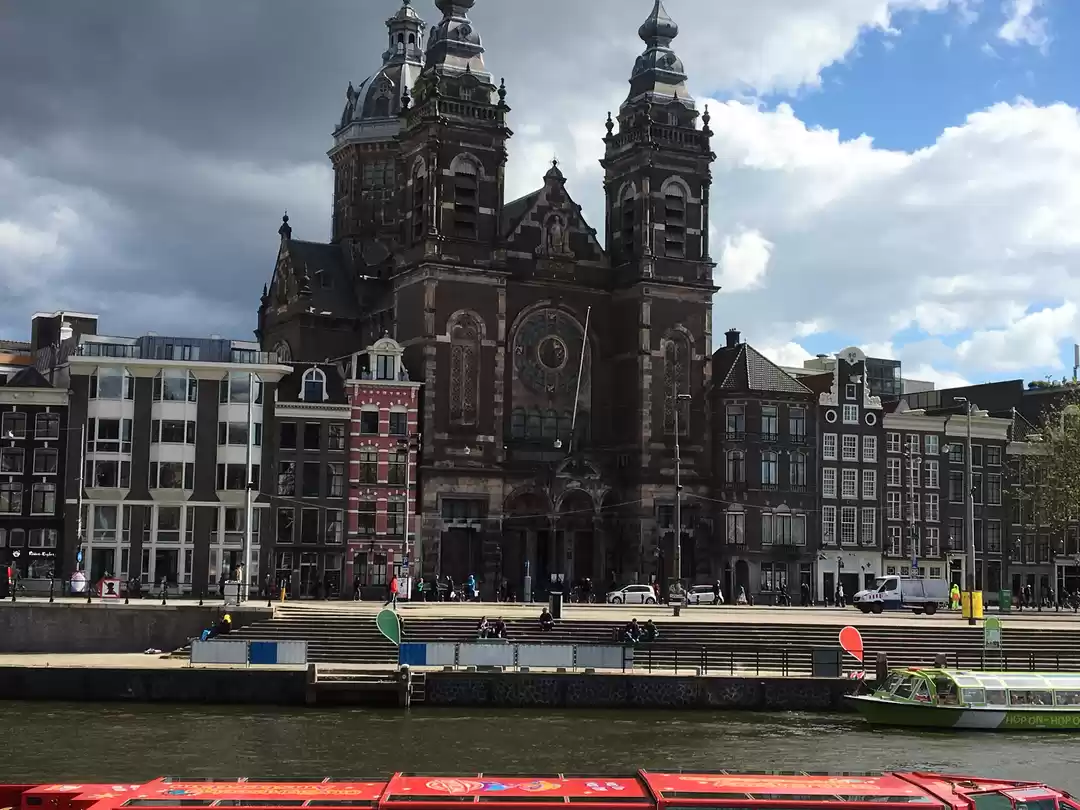 Photo of Amsterdam Centraal
