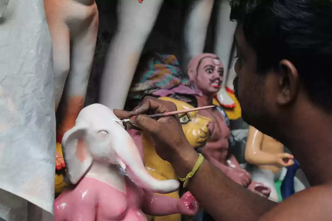 Photo of Kumartuli