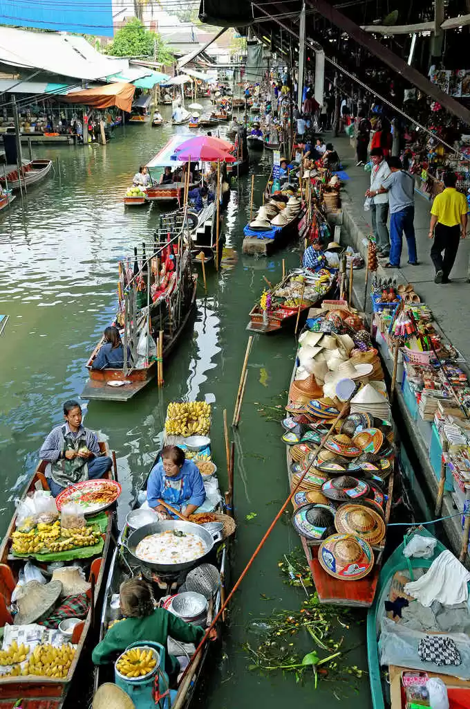 Photo of Floating Market