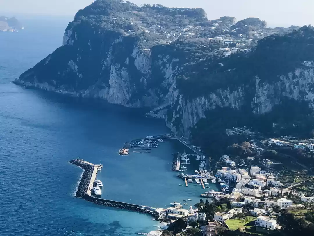 Photo of Capri Island