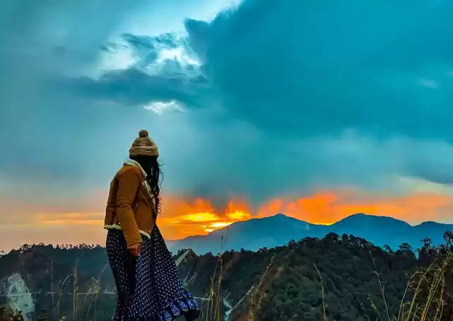 Photo of पहाड़ों के भव्य नज़ा