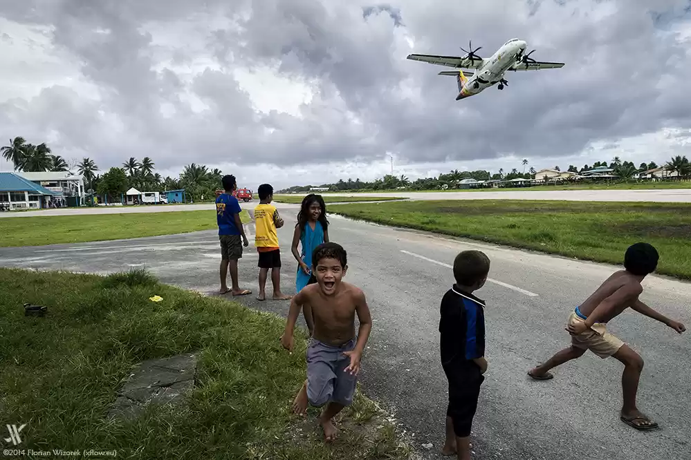 Photo of Funafuti Atoll International Airport