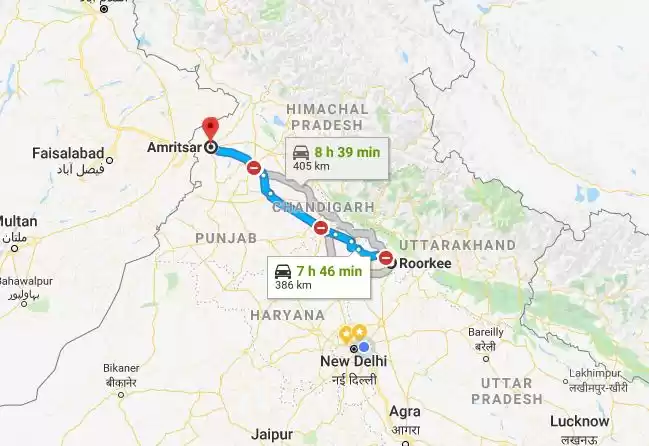 Photo of IIT Roorkee Main Gate