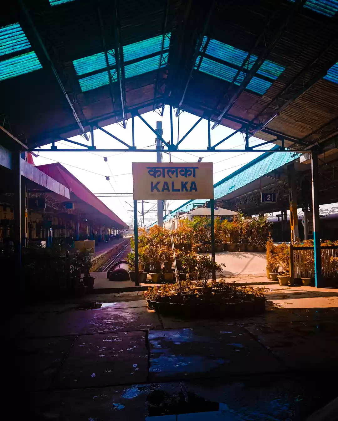 Photo of Chandigarh Railway Station ਚੰਡੀਗੜ੍ਹ ਰੇਲਵੇ ਸਟੇਸ਼ਨ