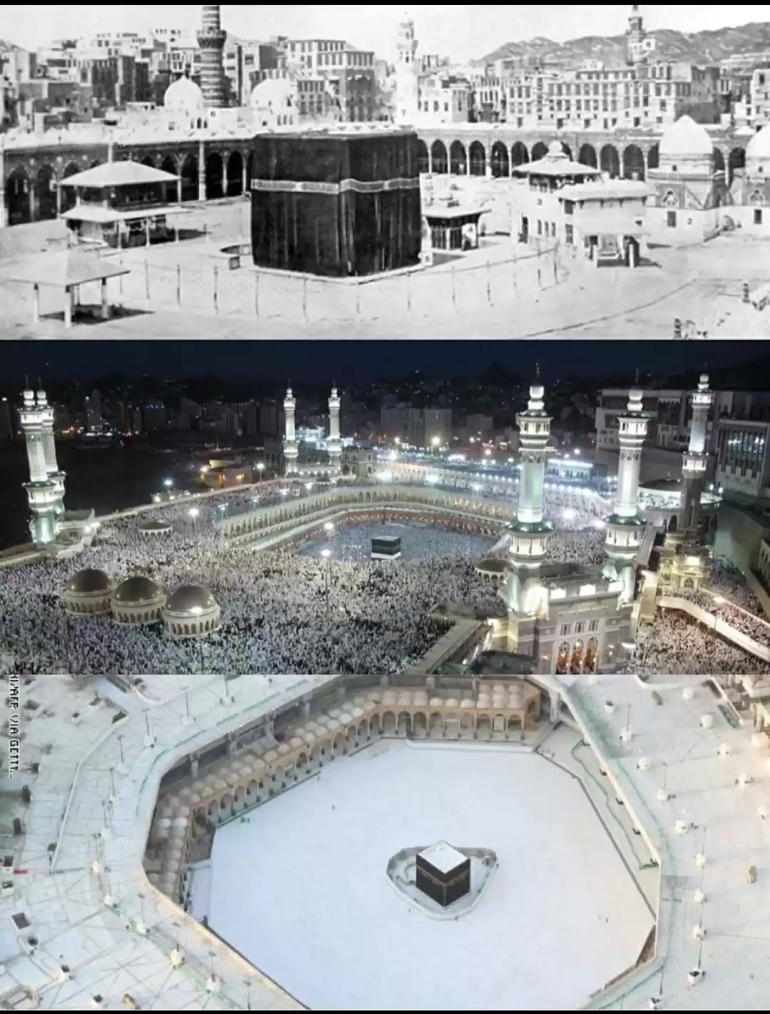 Photo of Mecca