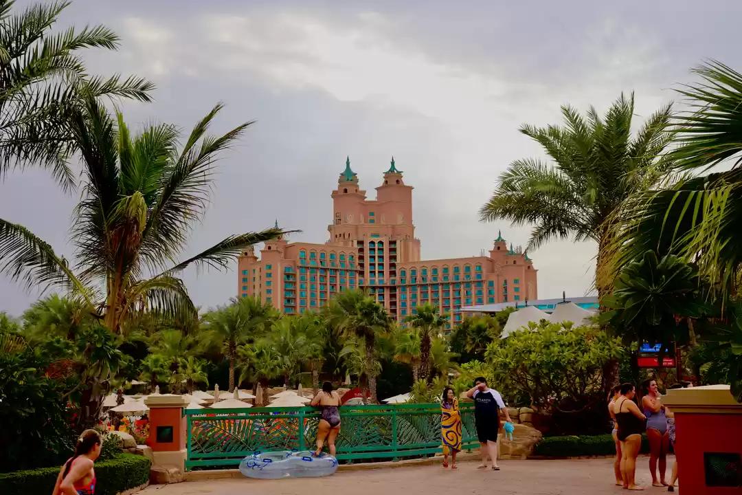 Photo of Aquaventure Waterpark - Dubai - United Arab Emirates