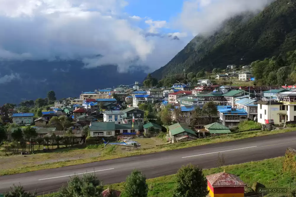 Photo of Lukla