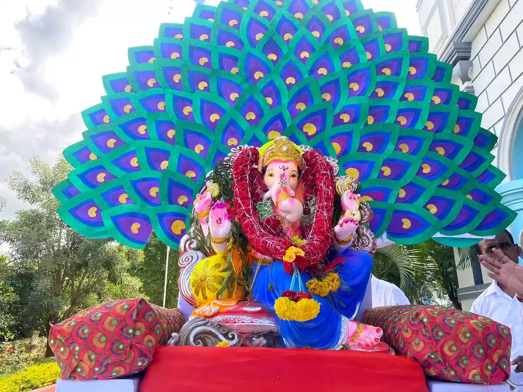 Photo of Prasanthi Nilayam