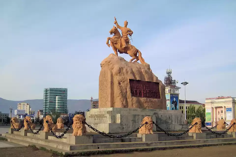 Photo of Chinggis Khaan Square