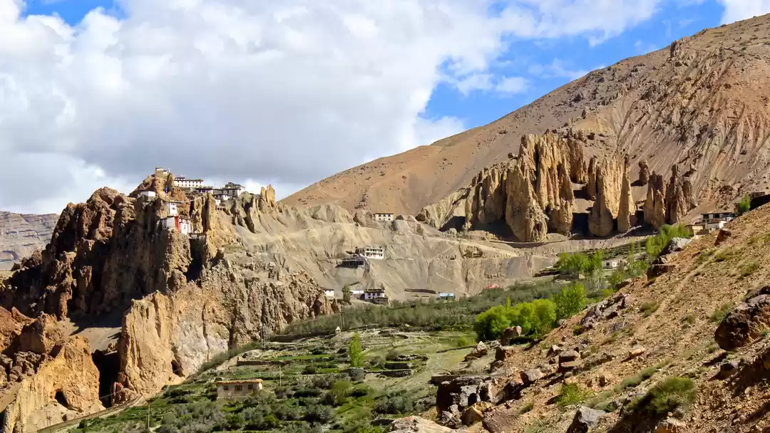 Photo of Dhankar Monastery
