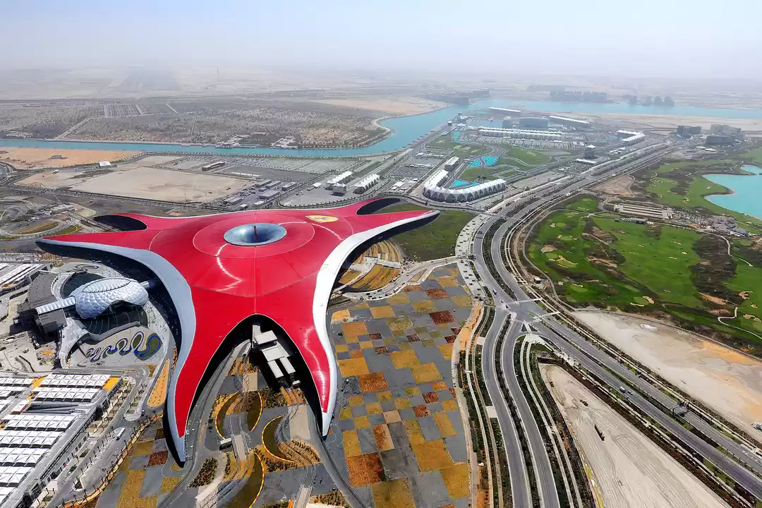 Photo of Ferrari World - Abu Dhabi - United Arab Emirates