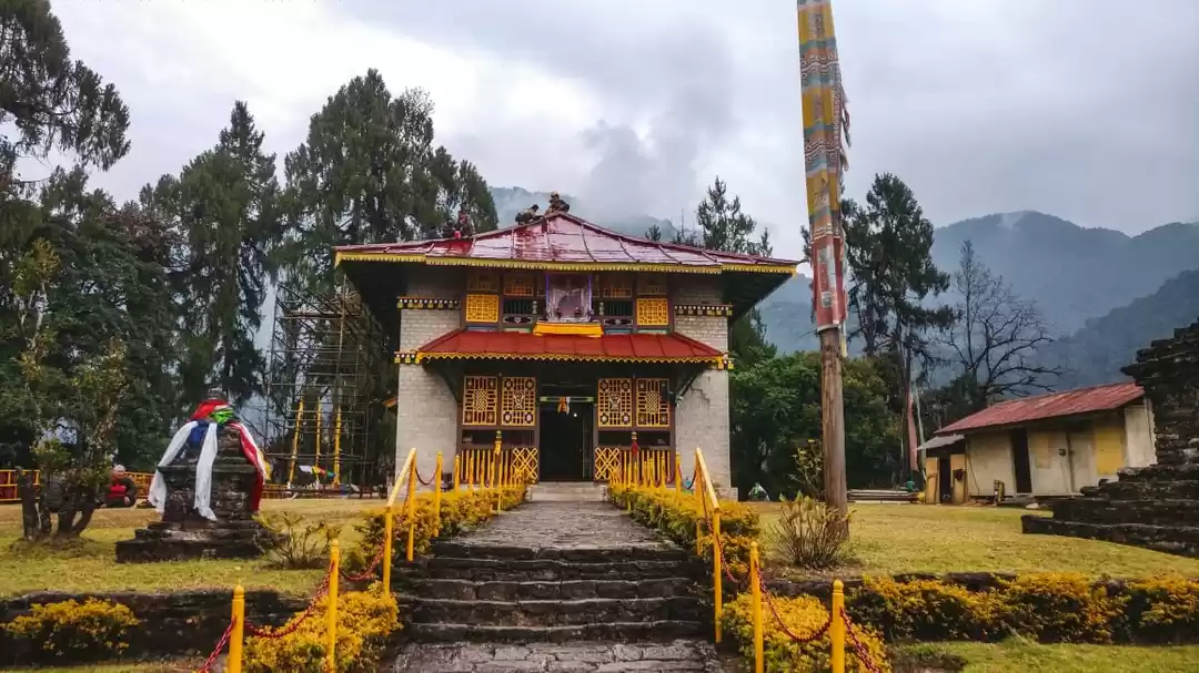 Photo of Dubdi Monastery