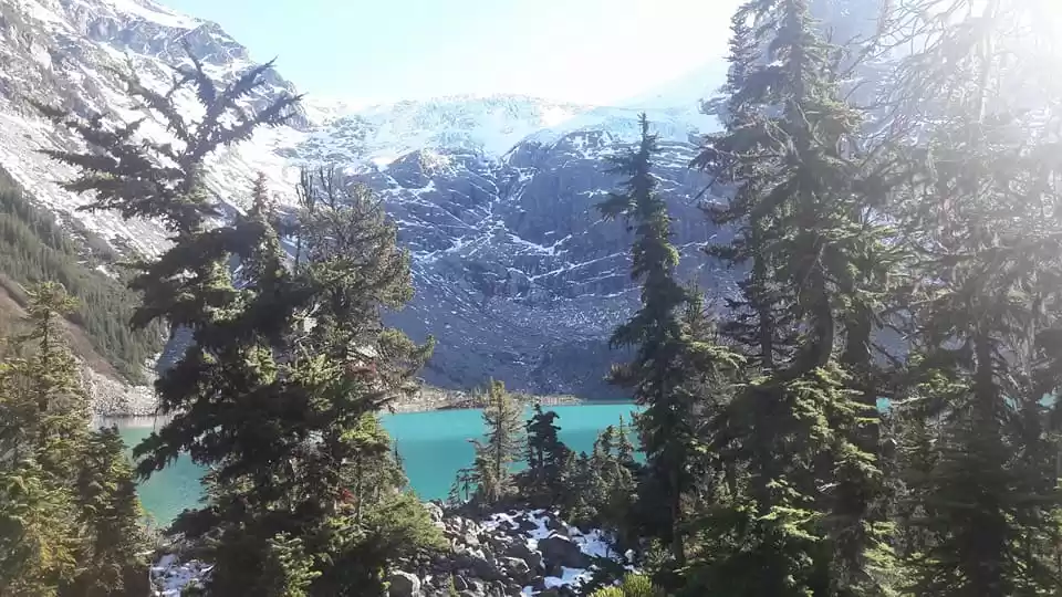 Photo of Joffre Lakes Provincial Park