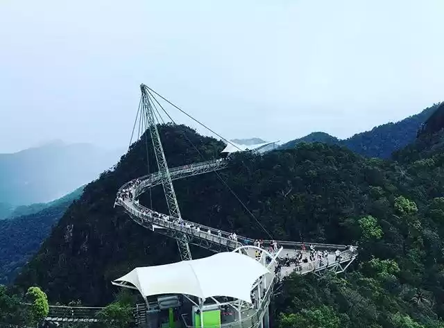 Photo of Langkawi sky bridge