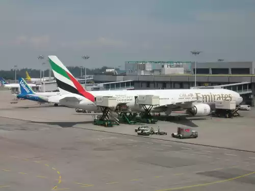 Photo of Changi Airport Singapore