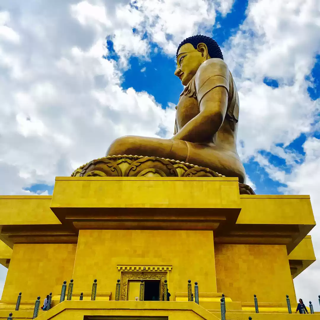 Photo of Buddha Dordenma