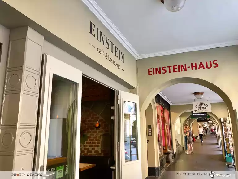 Photo of Einsteinhaus