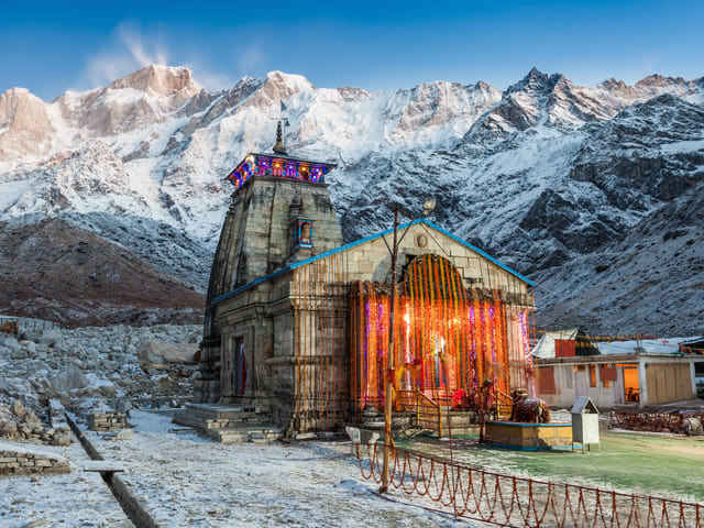 Photo of Kedarnath By Helicopter
