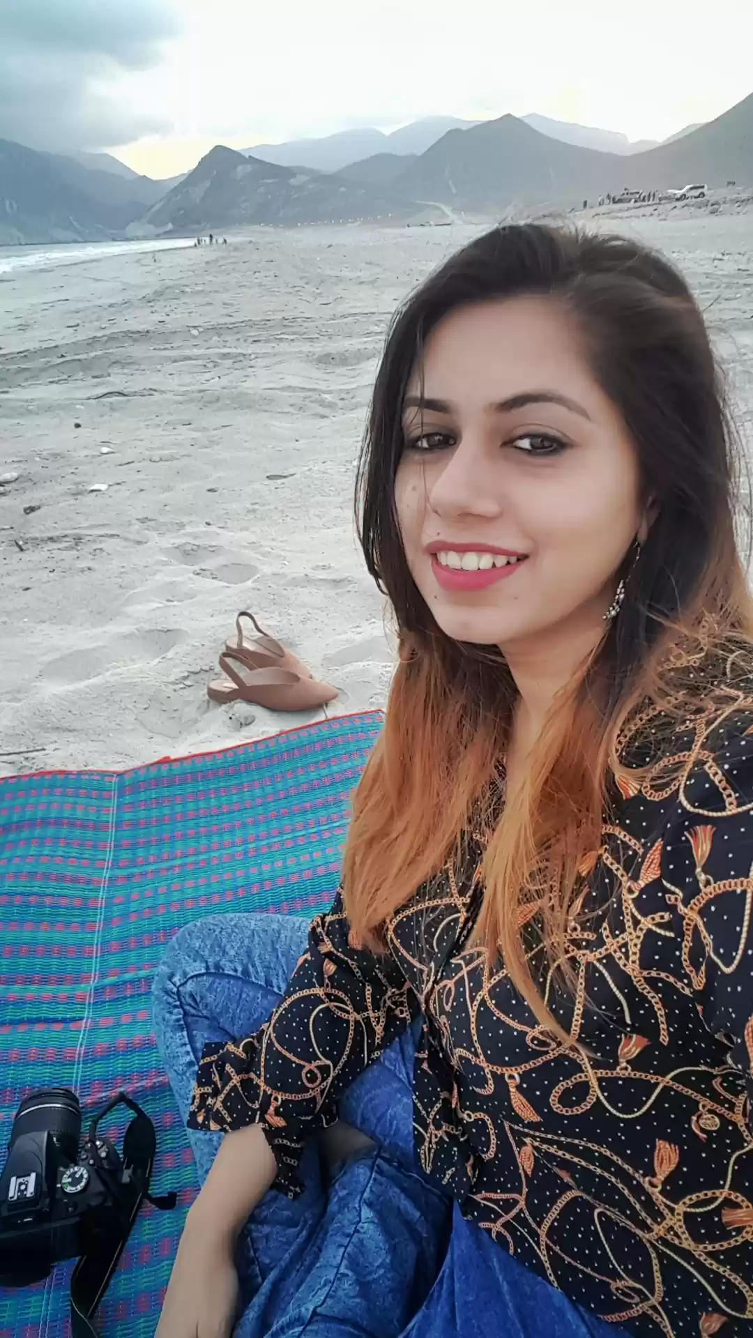 Photo of Al Mughsail Beach