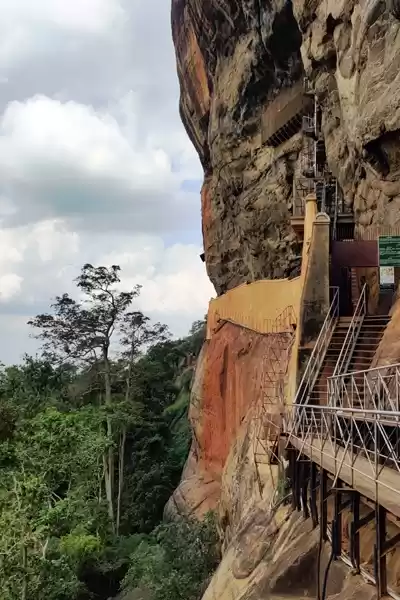 Photo of Sigiriya - Fresco