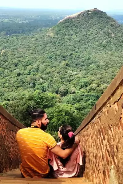 Photo of Lion's Paws & Stairs To Rock-top Palace