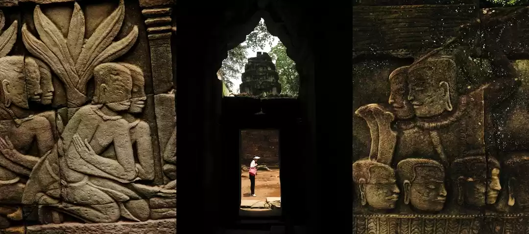 Photo of Angkor Thom