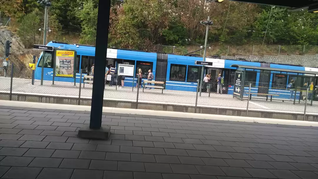Photo of Globen T-bana