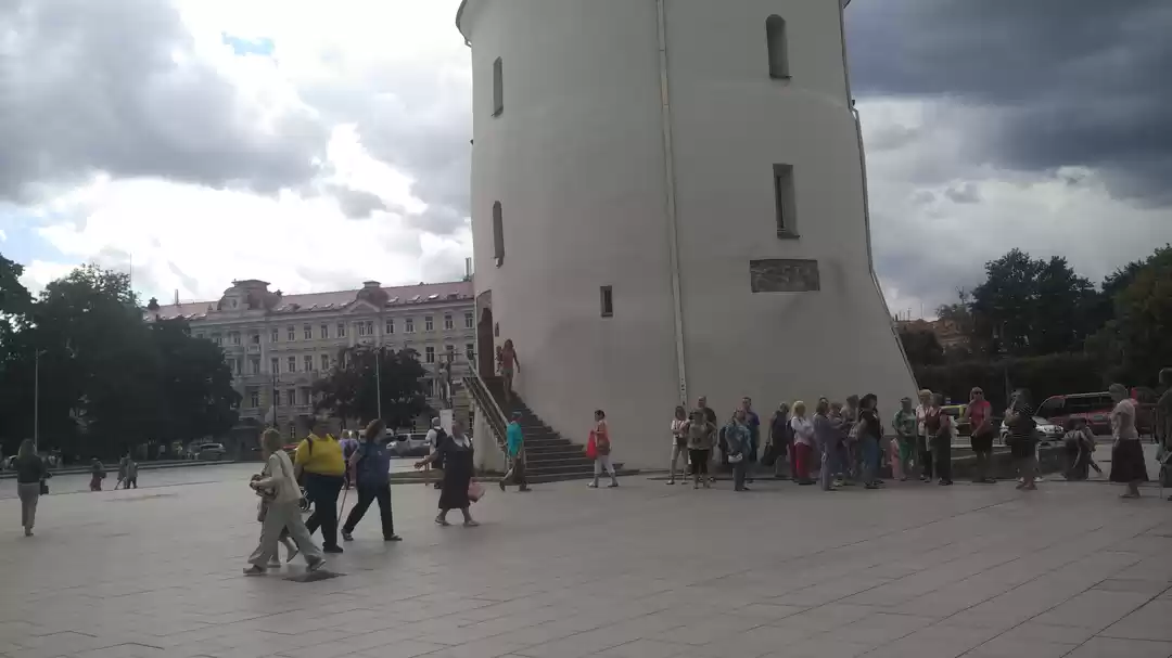 Photo of Bell Tower of Vilnius Cathedral