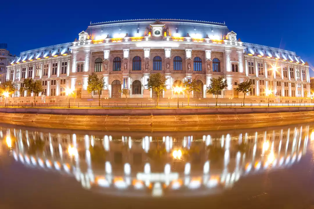 Photo of Bucharest