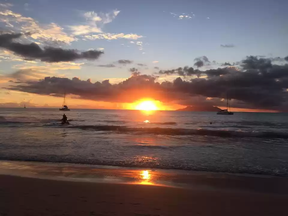 Photo of Beau Vallon Beach