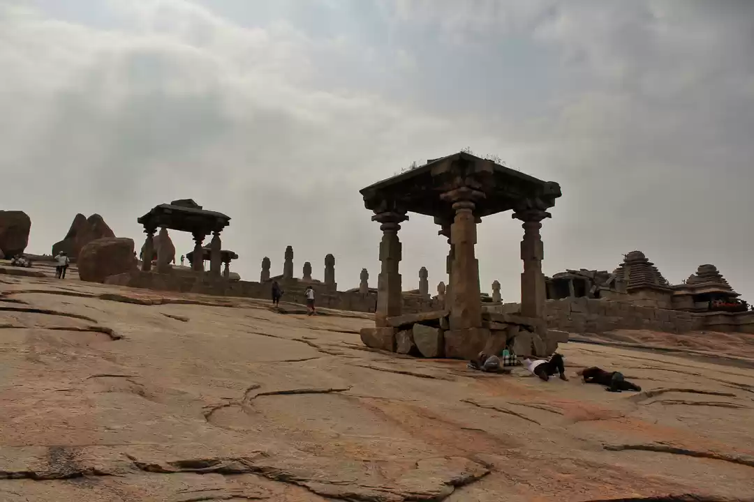 Photo of Hemakuta Hill Temple Complex