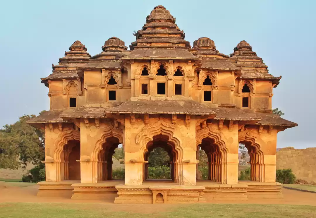 Photo of Lotus Mahal Hampi