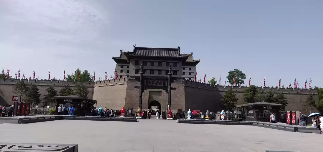 Photo of City Wall Relics of Tang Dynasty Park Area 9